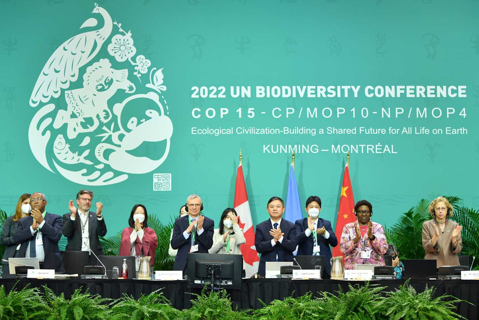 In the end, the delegates of COP15 succeeded in adopting the Kunming-Montreal Global Biodiversity Framework. 