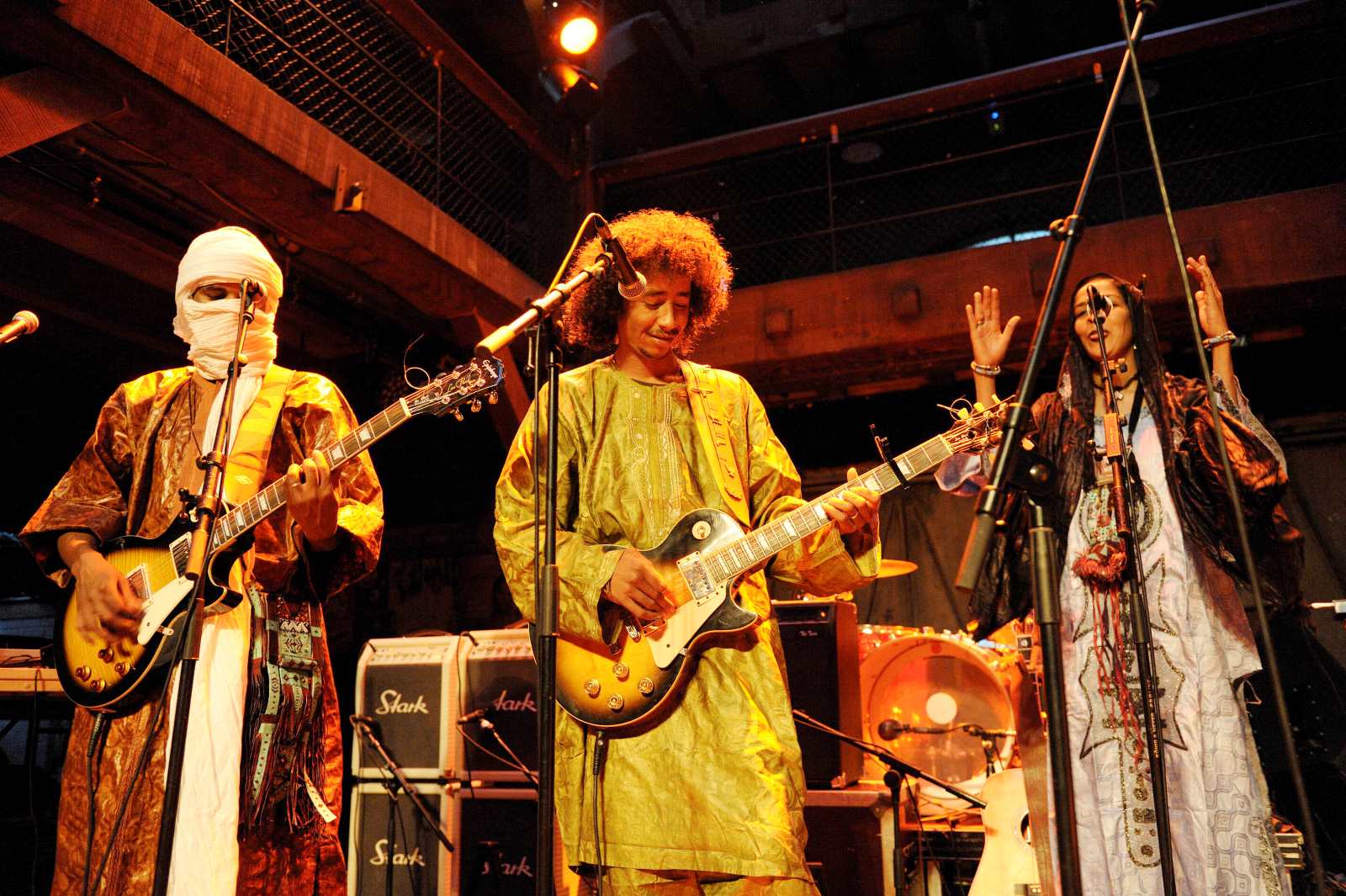 Tamikrest in Hamburg.