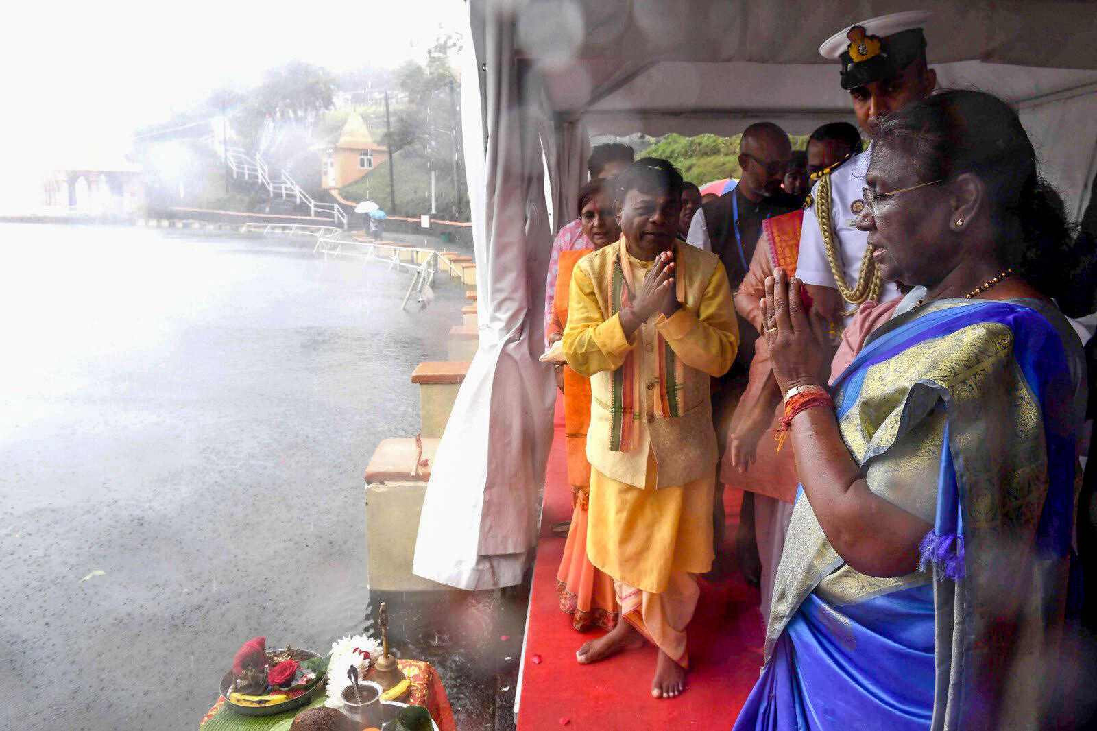 India’s President Droupadi Murmu. 