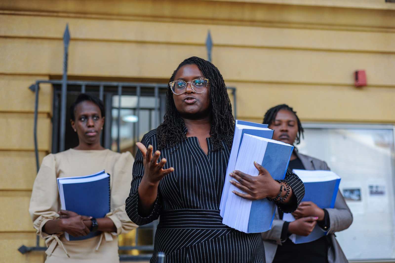 Mercy Mutemi is one of the plaintiffs’ lawyers.