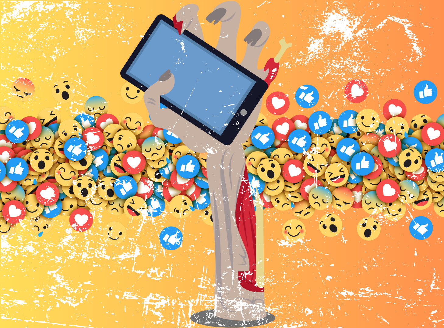 Our image is taken from one of Africa Check’s guides: “Africa Check’s guide to zombie claims: how to spot false information that just won’t die.”