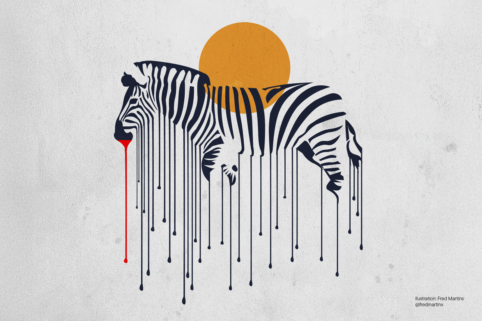 Art is a way of drawing more attention to the issue of climate protection.