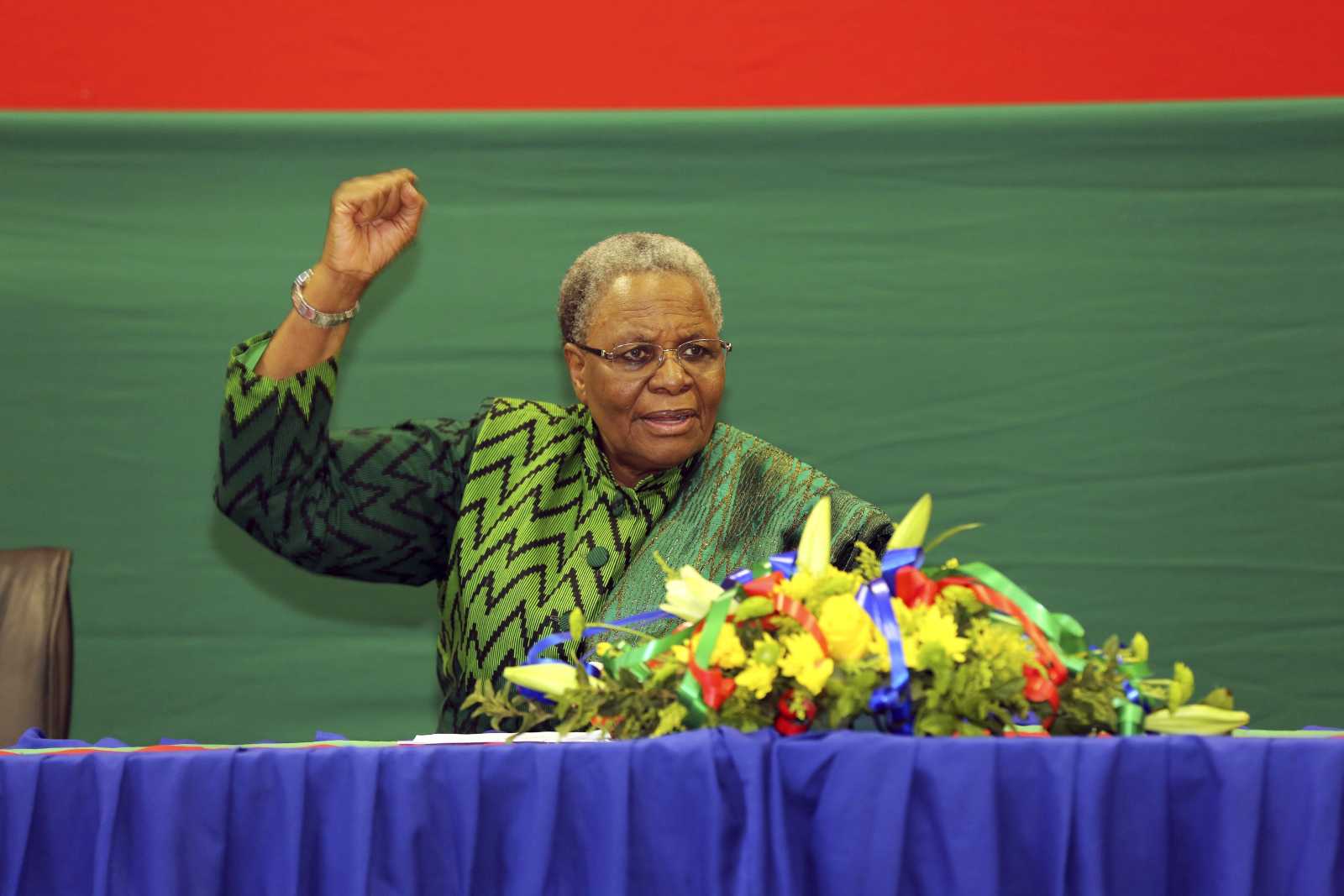 Netumbo Nandi-Ndaitwah, Präsidentin Namibias.