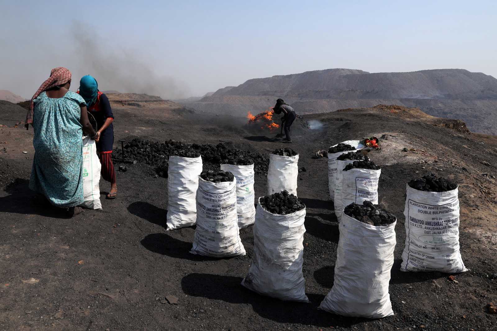 Kohlebergwerk im indischen Bundesstaat Jharkhand.
