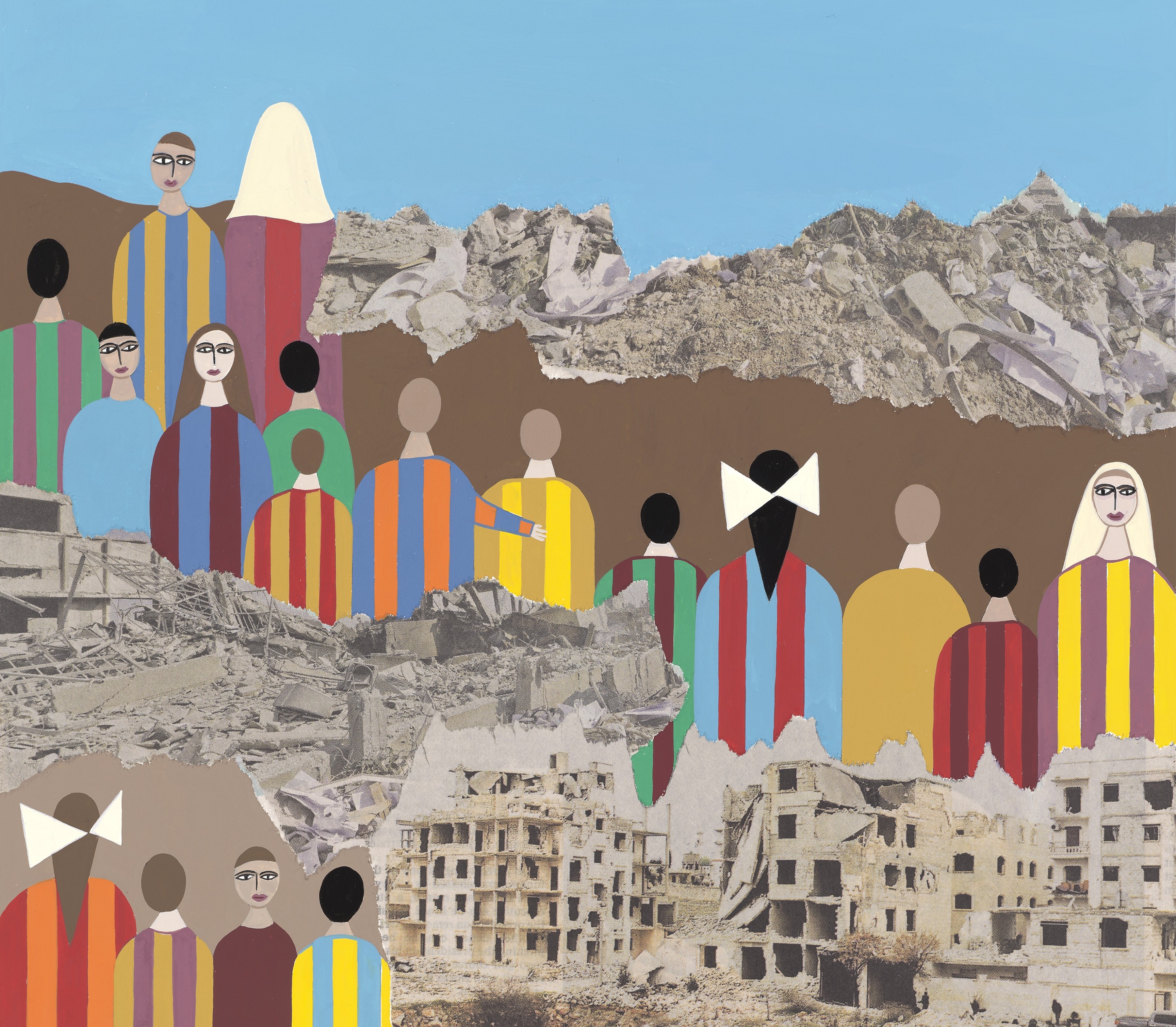 Many migrants need support when making a fresh start before they can become pillars of society.