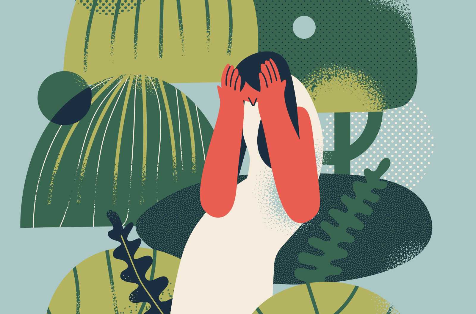 Illustration by Naila Conita, Indonesia.