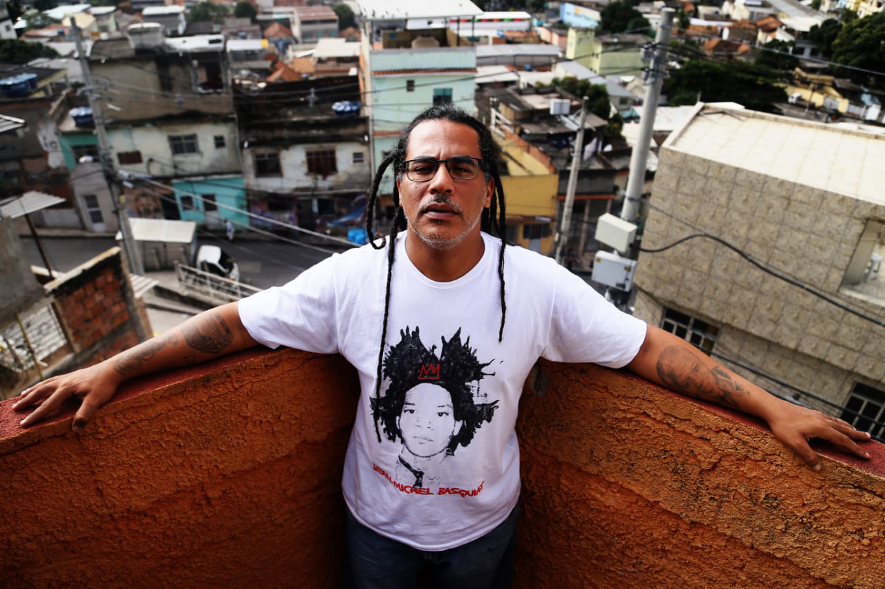 David Amen is socially involved in Rio de Janeiro.