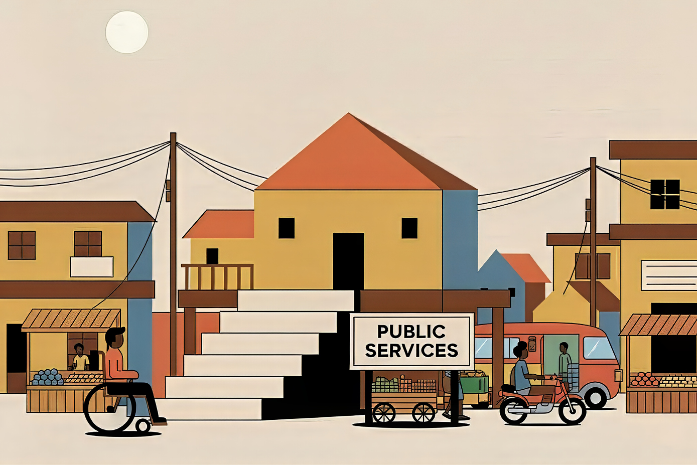 For disabled people, inclusion almost only exists on paper.