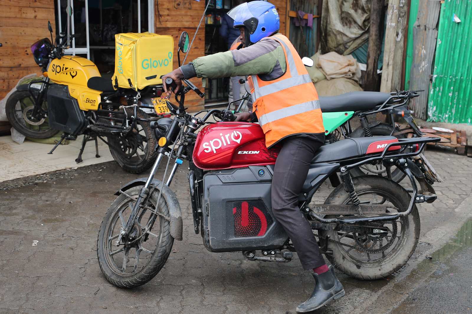 Das Unternehmen Spiro hat mehr als 80.000 elektrische Motorräder in mehreren afrikanischen Ländern im Einsatz. Nicht jedes Start-up ist so erfolgreich. 