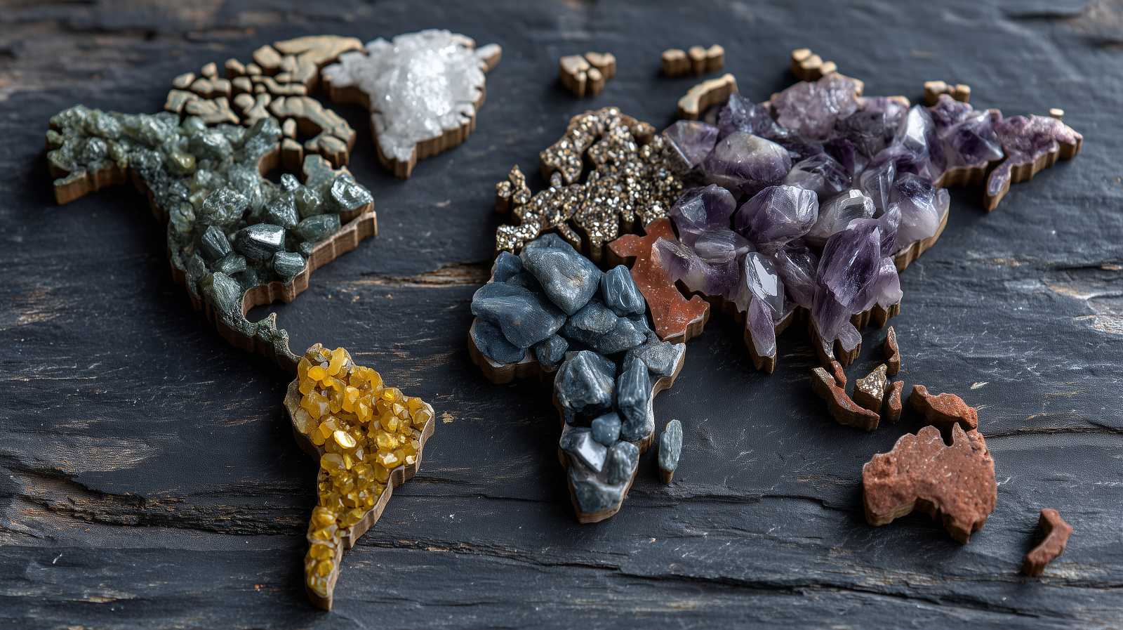 The world is rich in mineral resources – yet the profits are unevenly distributed.