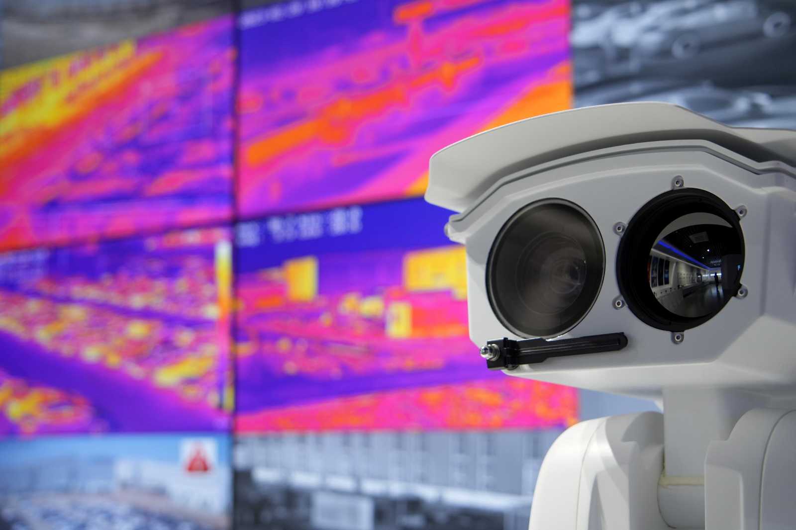 Chinese thermal imaging cameras are exported worldwide and are increasingly used for surveillance as well.