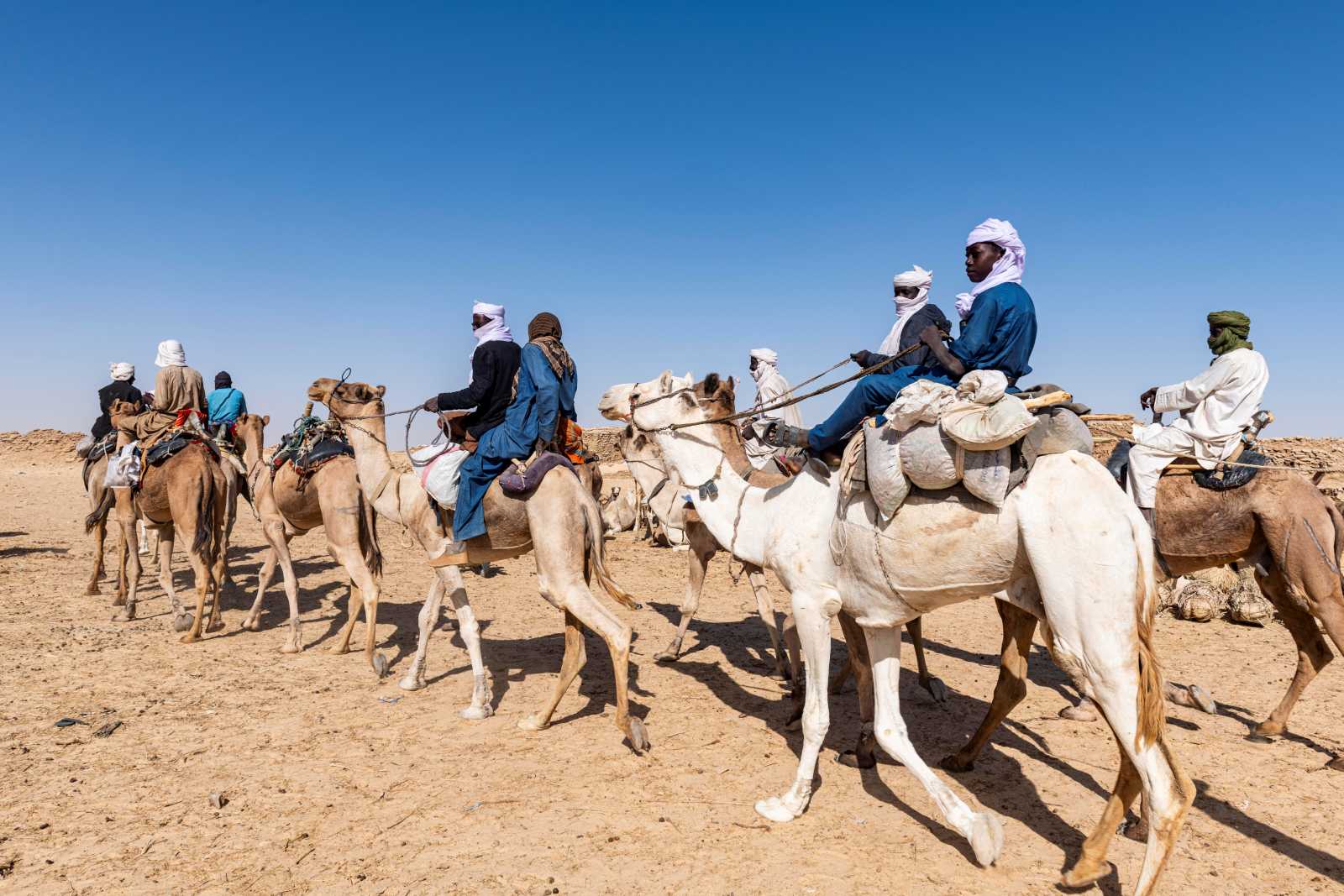 Tuareg in Niger.