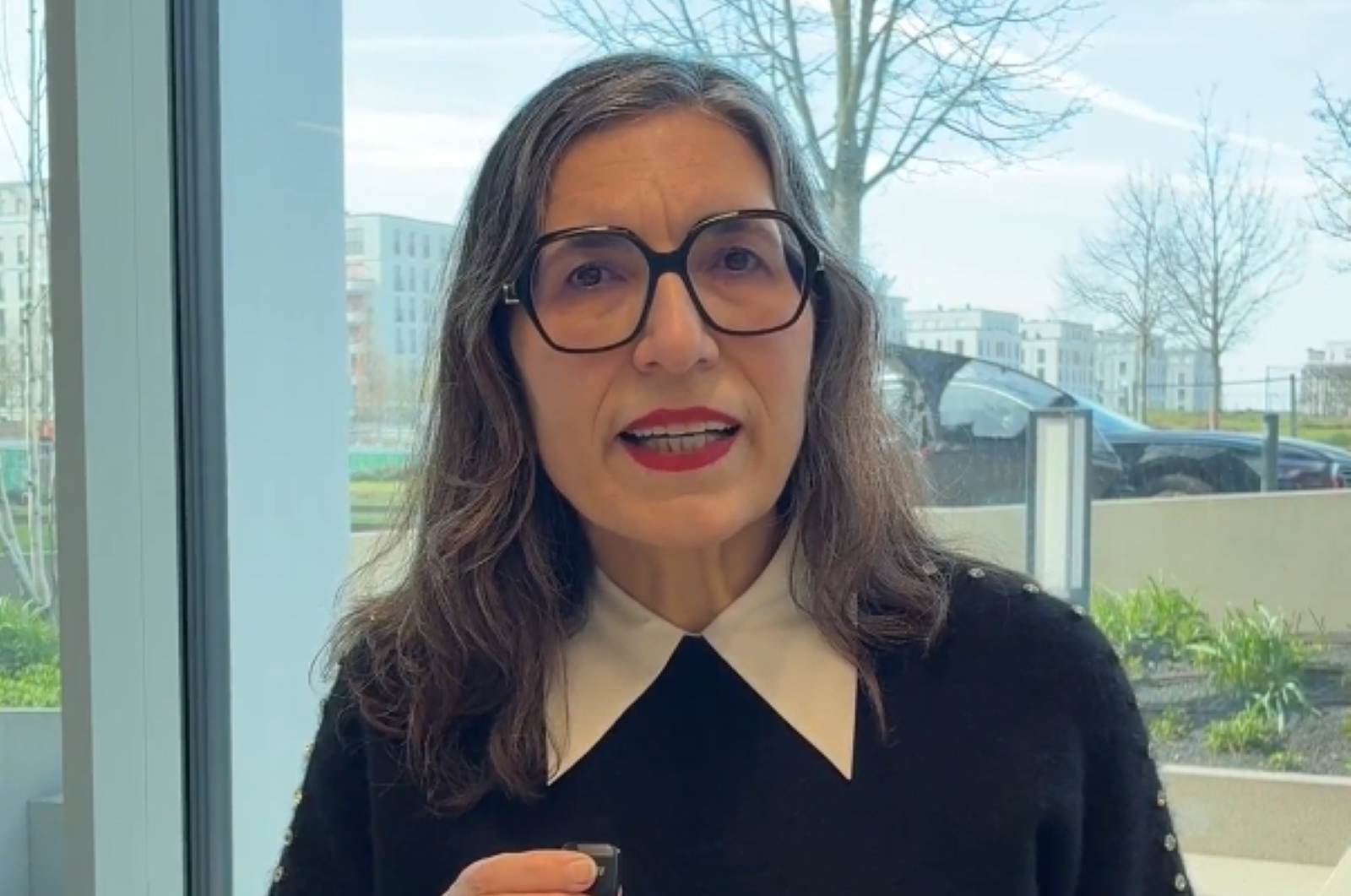 Selmin Caliskan is calling on democratic countries to provide better protection for human-rights activists who are facing prosecution.