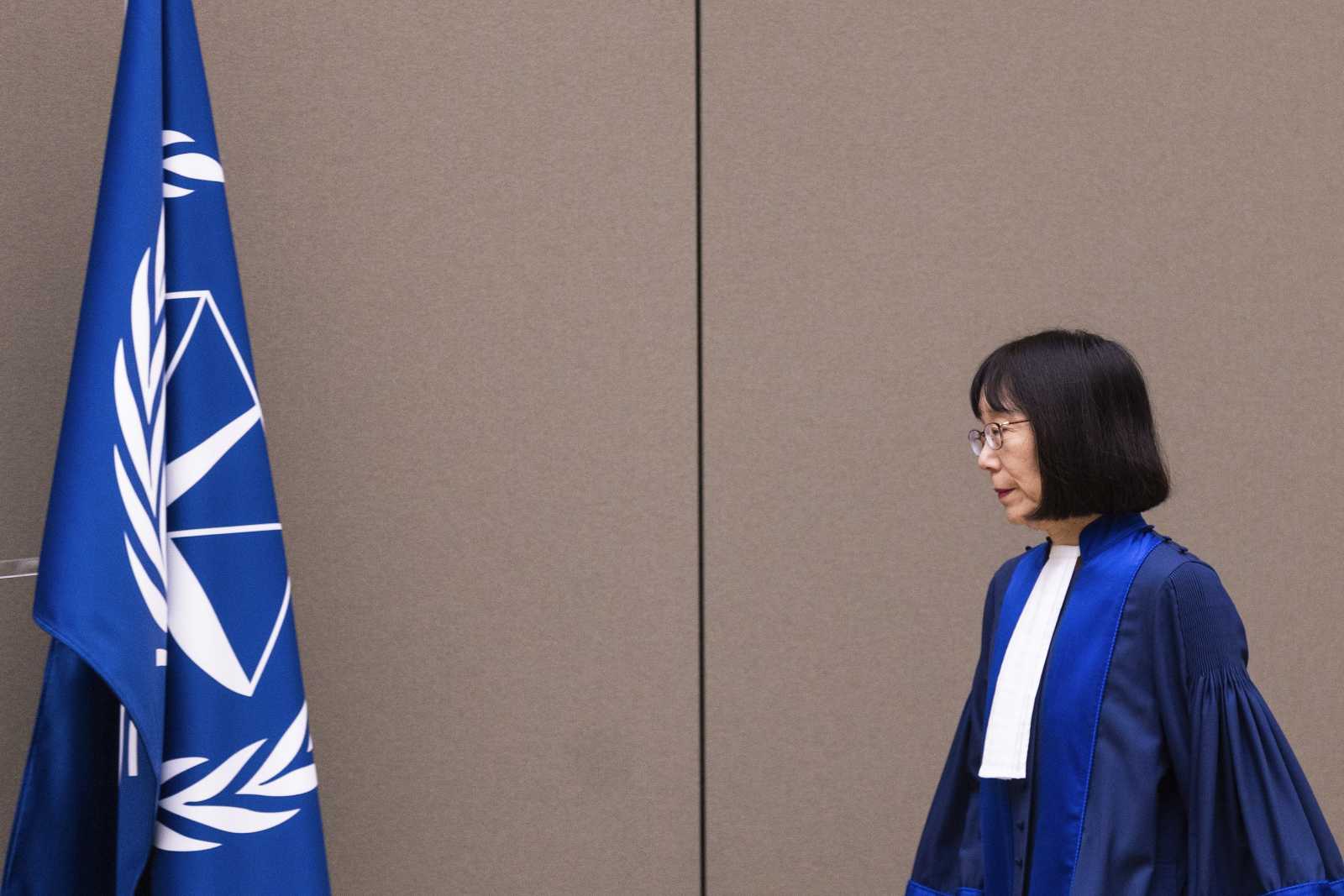 Auch sie steht auf der Sanktionsliste der USA: die japanische IStGH-Präsidentin Tomoko Akane.