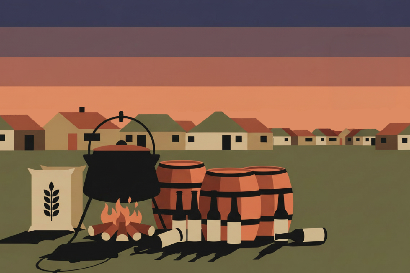 Brewing and selling alcohol is a source of income in an environment that offers few formal employment opportunities.