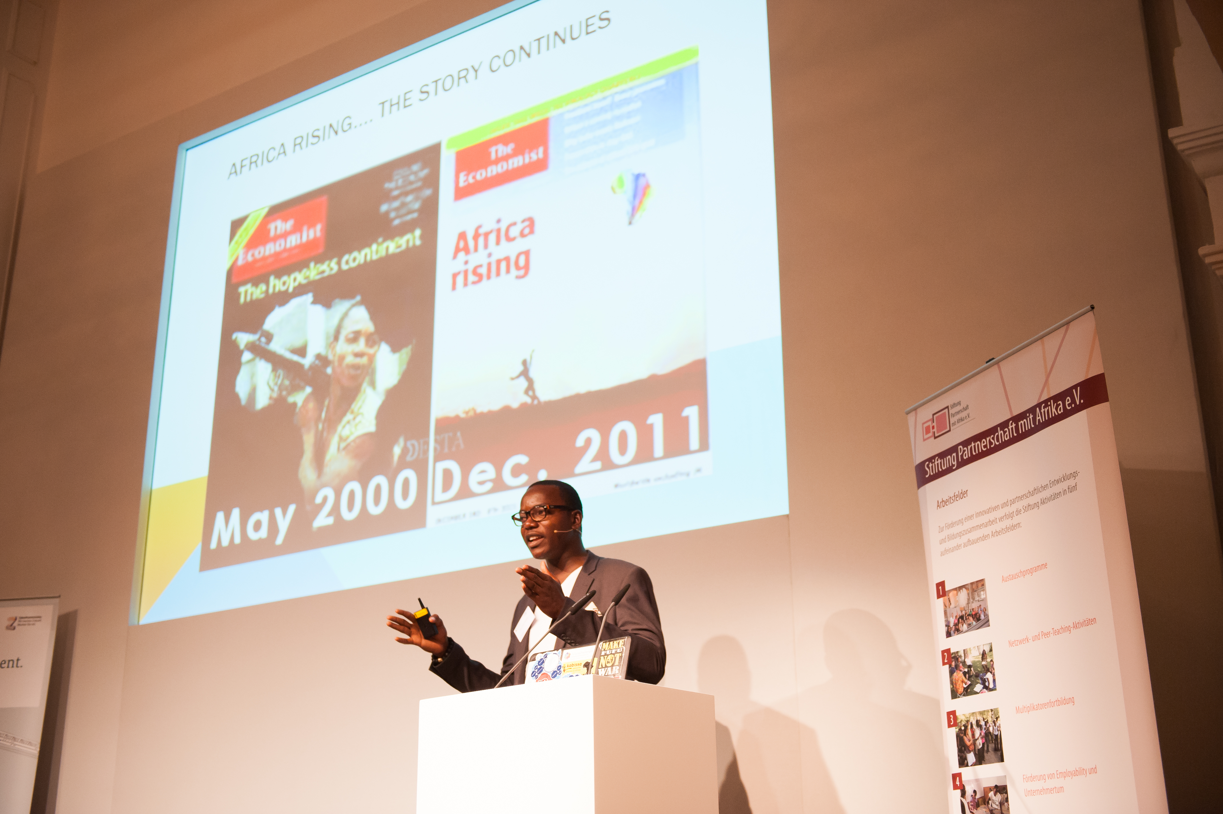 Blogger Mac-Jordan Degadjor assesses Africa’s changing image in western media.