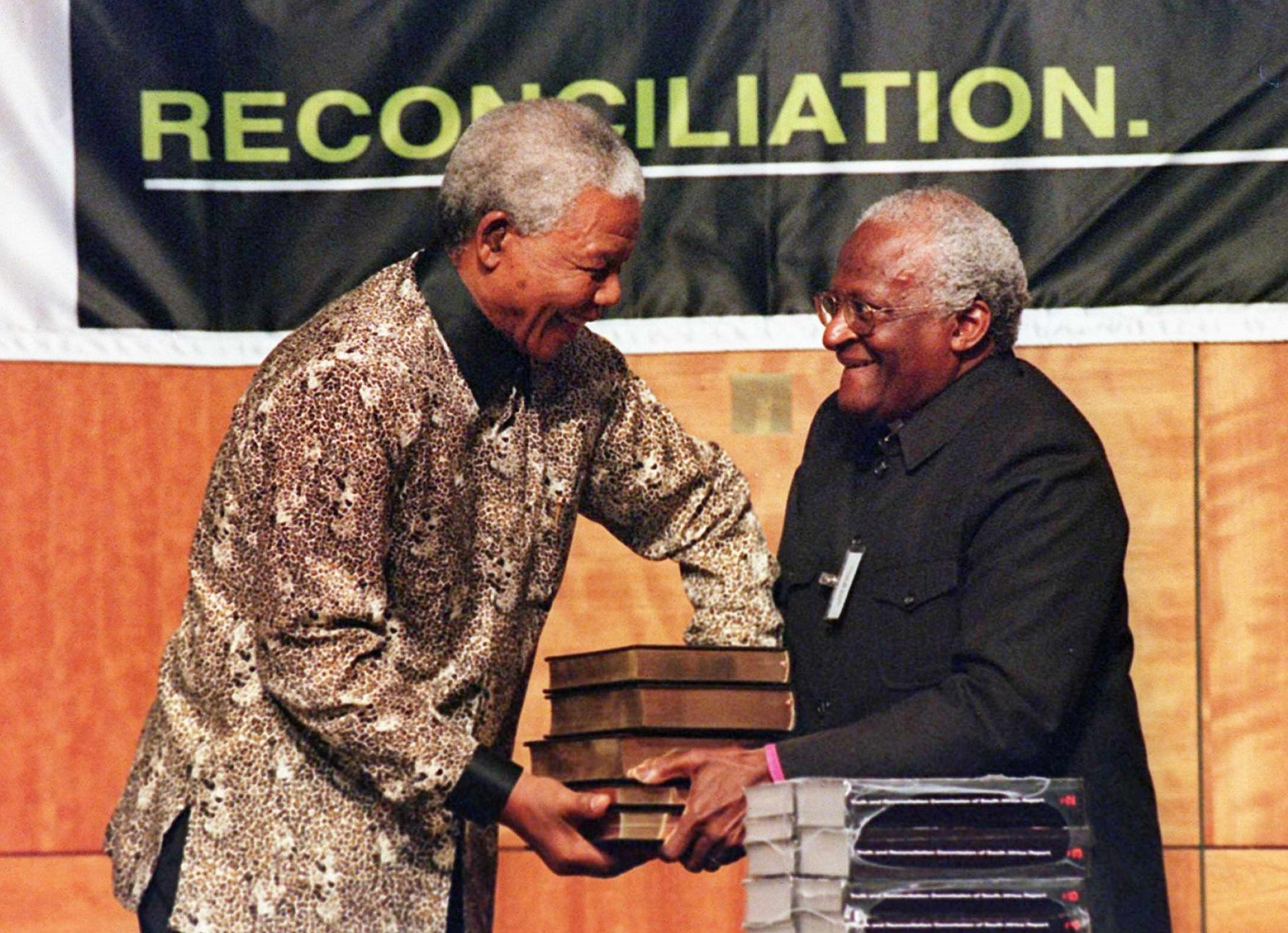 Desmond Tutu's truth commission opted for 'restorative' justice