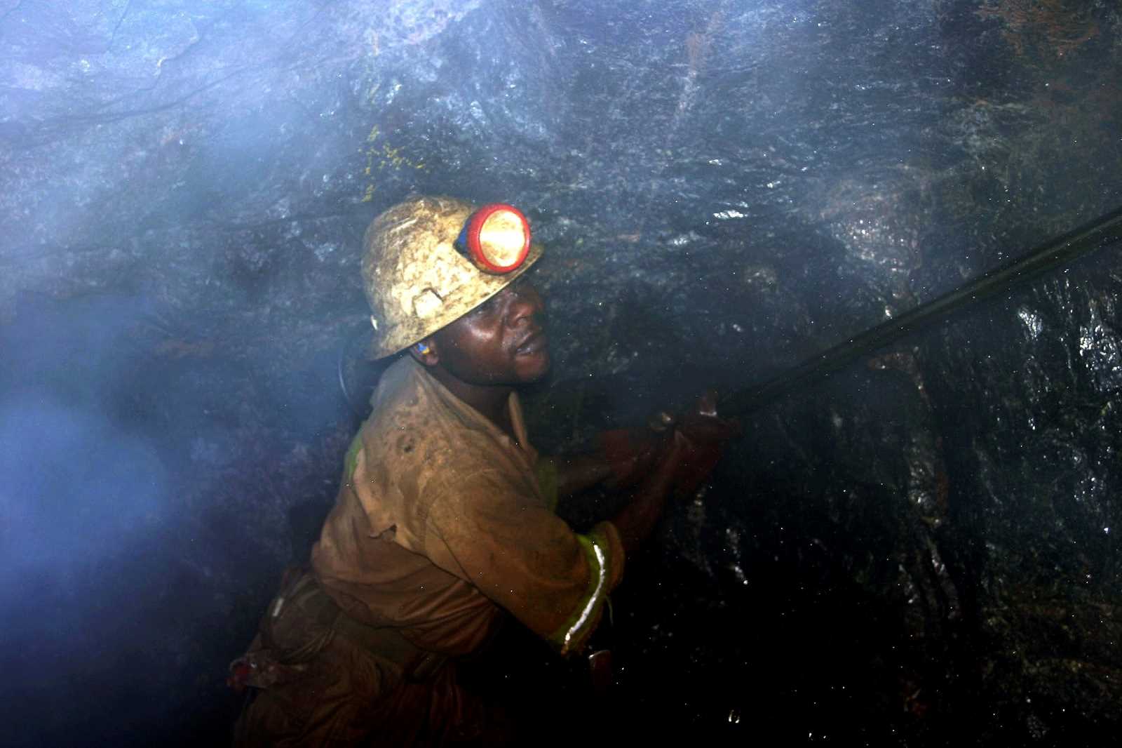 Zambia depends on copper mining.