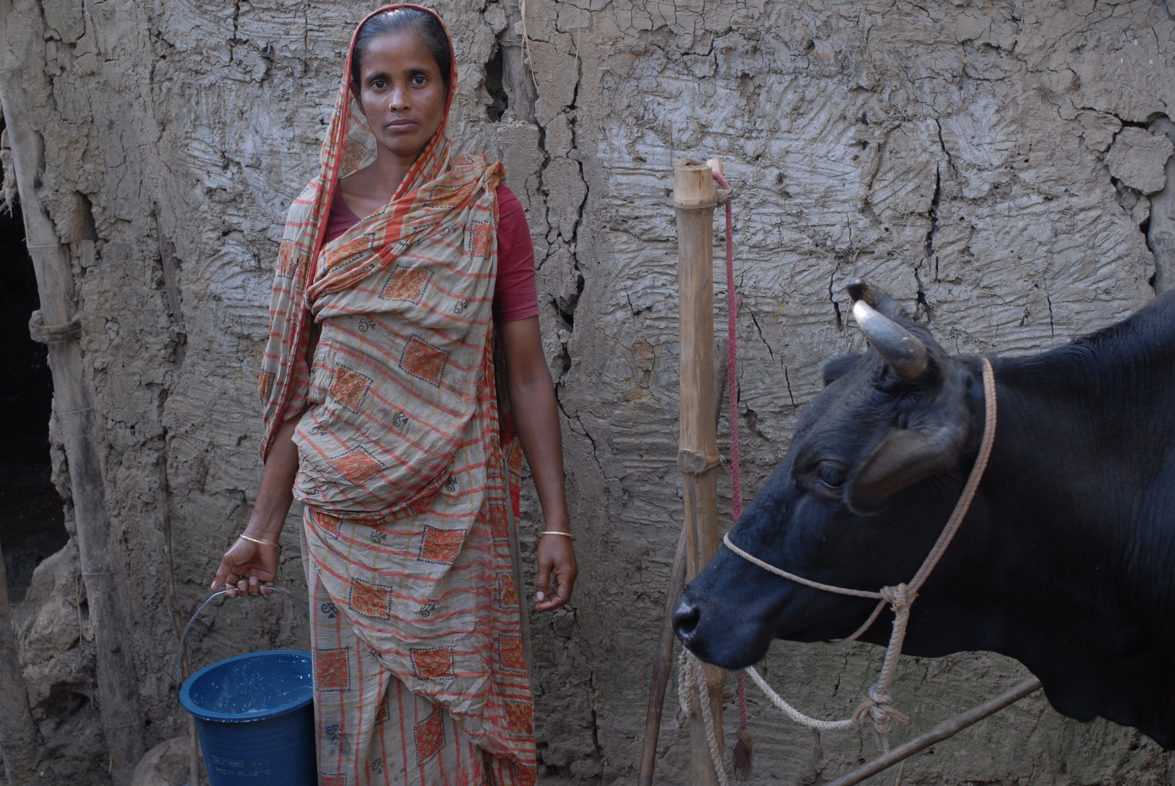 When times get tough, women deprive themselves  of quality food such as milk or fish.