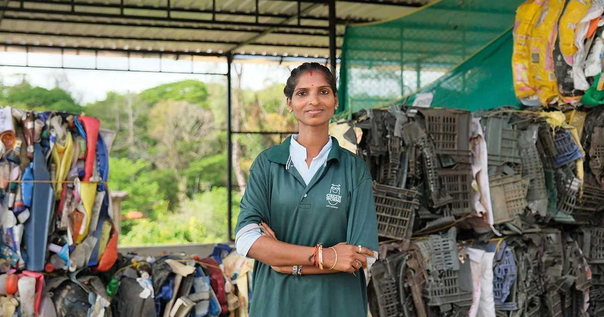 CleanHub, a plastic waste management company funded by Integra Partners, is helping to build a circular waste recovery system in India’s Andaman archipelago.