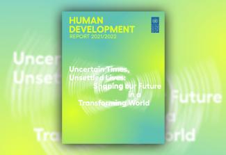 Titelseite des Human Development Report.