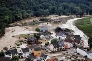 Im Sommer 2021 trat die Ahr vielerorts über die Ufer und riss ganze Ortschaften mit sich. Mehr als 130 Menschen starben.