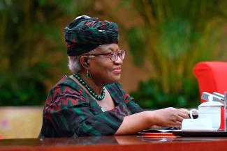 Ngozi Okonjo-Iweala in Peking im Juni 2023. 