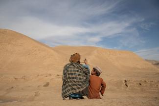 Dürre in Afghanistan: Erwerbsmöglichkeiten in der Landwirtschaft schwinden. 