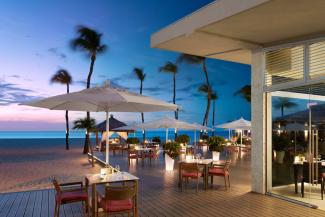 A Green Globe-certified hotel in Aruba.