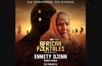 “Enmity Djinn” is one of the six winners of a short film competition by UNESCO and Netflix.