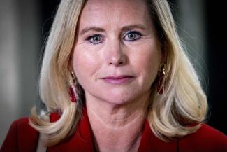 Wants to abolish ODA: Reinette Klever, the Dutch Minister for Foreign Trade and Development.