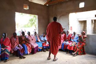 Die Maasai sehen ihr Land und ihre Kultur durch die Maßnahmen der tansanischen Regierung gegen sie bedroht.