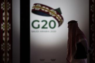 Die G20 vereinbarten den Common Framework on Debt Treatment auf ihrem Gipfel in Saudi-Arabien Ende 2020.  