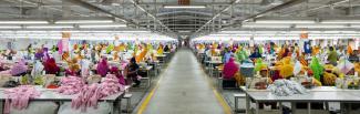 “Lots of low wages can make a big difference”: garment production in Bangladesh. 