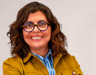 Alejandra Ancheita, feminist lawyer from Mexico.