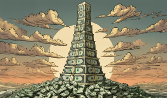 Wie stark müssten Investitionen wachsen, um die SDGs zu erreichen?  Dieser Artikel ist Teil eines Schwerpunkts zum Thema Entwicklungsfinanzierung, für den wir eine Bilderserie mit KI erstellt haben.