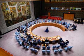 picture alliance / ASSOCIATED PRESS / Mary Altaffer “A reform of the UN Security Council is necessary, but hard to achieve.”