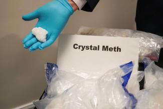 dpa/NurPhoto/Matt Hunt Crystal meth addiction is a major problem in Zimbabwe.