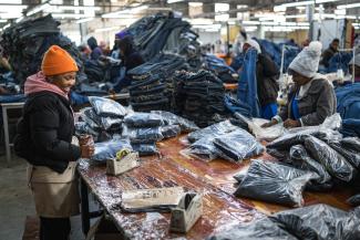 Lesotho hat einen beispiellosen zweijährigen „nationalen Katastrophenzustand“ ausgerufen, um seine Wirtschaft neu zu ordnen.
