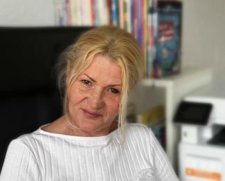 privat Antonia Konarska arbeitet zurzeit als Freiwillige in der Cafeteria eines Seniorenheims.