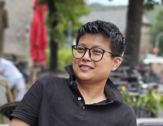 Htoo Myat Khin hat in Myanmar als Reiseleiterin gearbeitet.