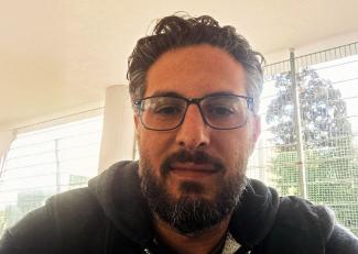 Mohamad Melli came to Germany in 2015 to escape the civil war in Syria.