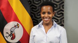 Ugandan activist and lawyer Agather Atuhaire.