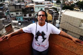 David Amen is socially involved in Rio de Janeiro.