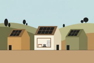 Cooking with solar energy can help reduce greenhouse gas emissions.