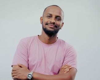 Fanuel Leul is a digital artist