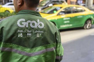 The Southeast Asian company Grab has grown from a start-up into a multinational technology company offering a “super-app” for ride-hailing, food delivery and digital payment services.