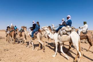 Tuareg in Niger.