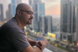 Sherif Arafa is an Egyptian author and an editorial cartoonist. 