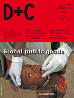 D+C/E+Z 2014/01 Globale öffentliche Güter